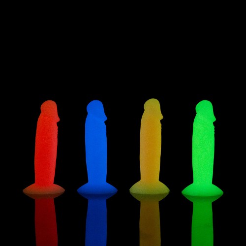 Addiction Silly Willy Glow Dildo