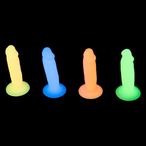 Addiction Silly Willy Glow Dildo