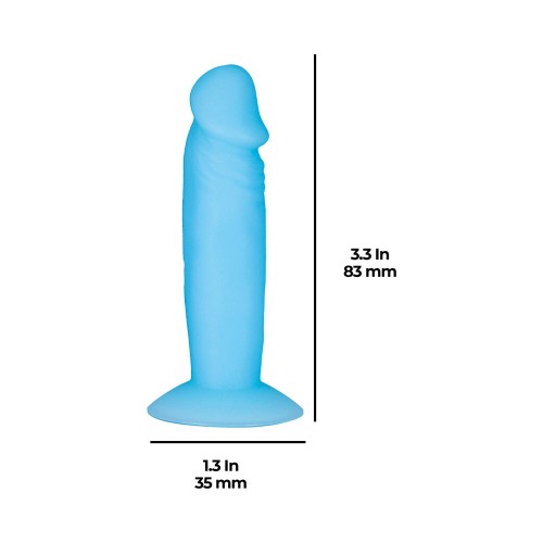 Addiction Silly Willy Glow Dildo