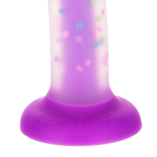 Dildo Rave Brillante en la Oscuridad Addiction - Placer Emocionante