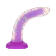 Dildo Rave Brillante en la Oscuridad Addiction - Placer Emocionante