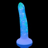 Dildo Rave Brillante en la Oscuridad Addiction - Placer Emocionante