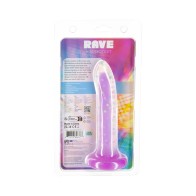 Dildo Rave Brillante en la Oscuridad Addiction - Placer Emocionante