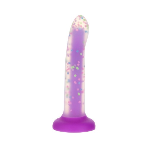 Dildo Rave Brillante en la Oscuridad Addiction - Placer Emocionante