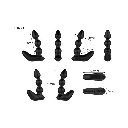 Nexus Bendz Prostate Edition - Customizable Vibrating Massage