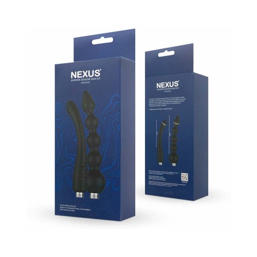 Nexus Shower Douche Duo Kit for Effective Cleaning