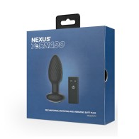 Nexus Tornado Butt Plug with Remote for Unique Pleasure