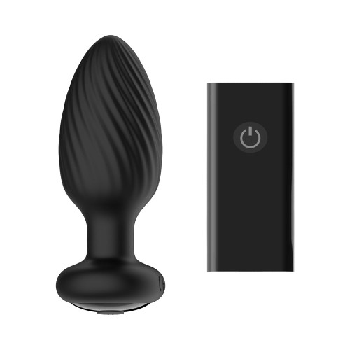 Nexus Tornado Butt Plug with Remote for Unique Pleasure