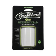 GoodHead Glow Cabeza Ayudante Frost Verde Brillante