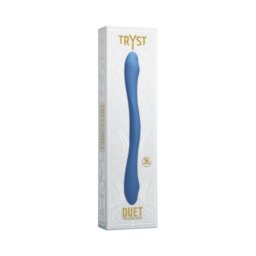 Vibrador Doble Tryst Duet para Parejas