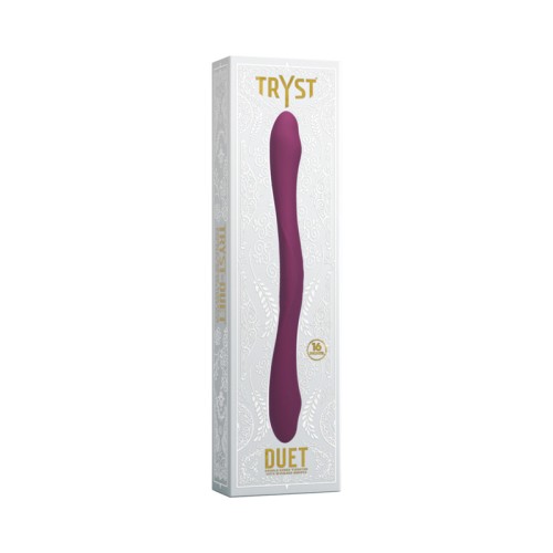 Tryst Duet Double Ended Vibrator - Wireless Remote