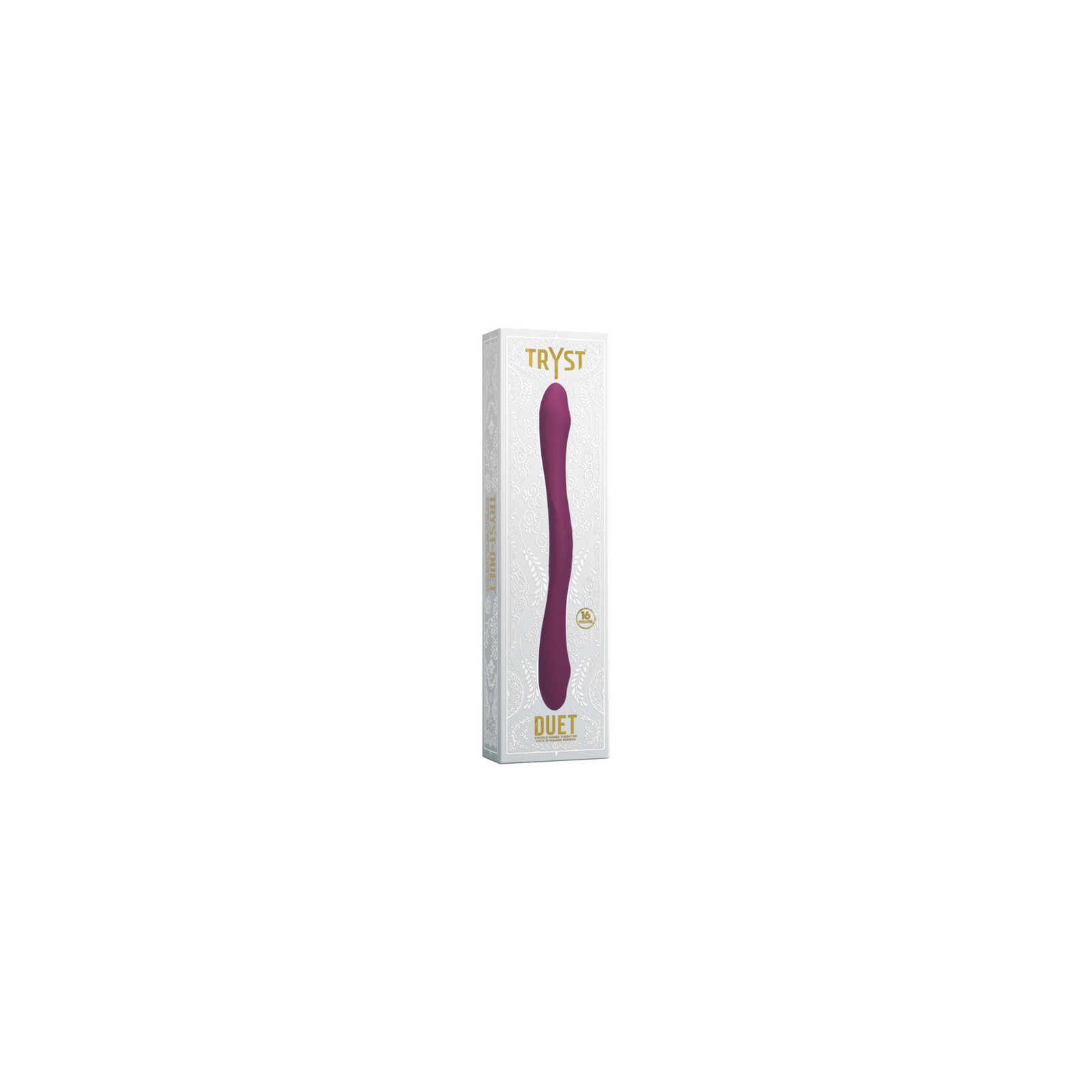 Vibrador Doble Tryst Duet - Control Remoto Inalámbrico