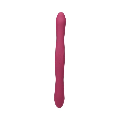 Vibrador Doble Tryst Duet - Control Remoto Inalámbrico