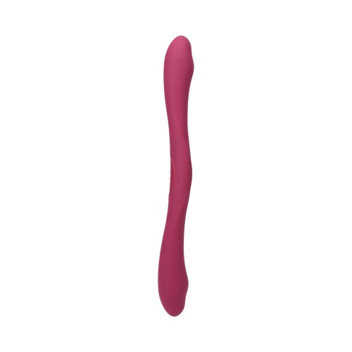 Vibrador Doble Tryst Duet - Control Remoto Inalámbrico