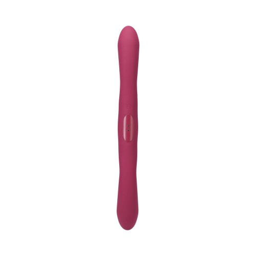 Vibrador Doble Tryst Duet - Control Remoto Inalámbrico