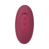 Vibrador Doble Tryst Duet - Control Remoto Inalámbrico