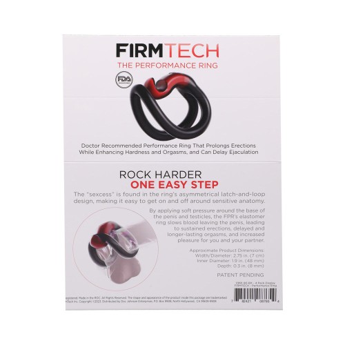 FIRMTECH Comfort Performance Ring 4-Pack