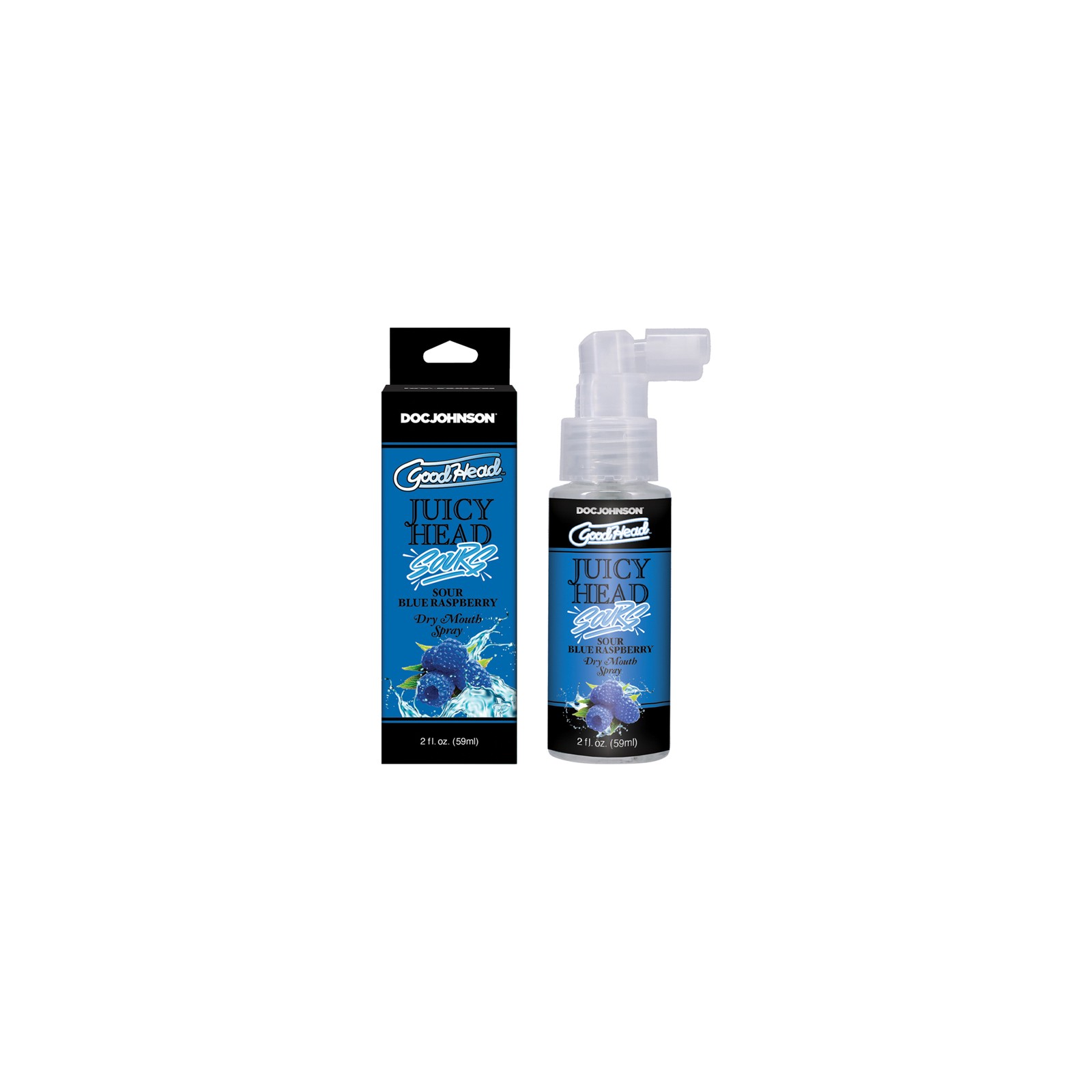 GoodHead Dry Mouth Spray for Oral Pleasure