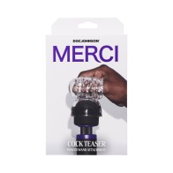 Merci Cock Teaser Wand Attachment