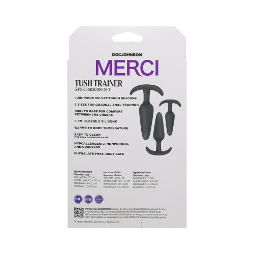 Merci Tush Trainer Silicone Plug Set