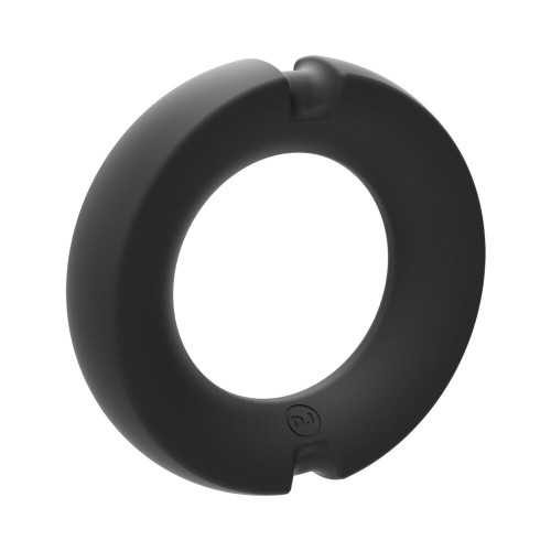 Silicone-Covered Metal C-Ring for Enhanced Sensation