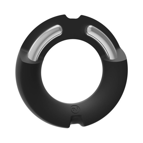 Silicone-Covered Metal C-Ring for Enhanced Sensation