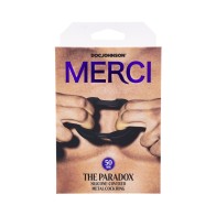 Merci The Paradox Silicone-Covered Metal C-Ring for Enhanced Pleasure