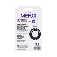 Merci The Paradox Silicone-Covered Metal C-Ring for Enhanced Pleasure