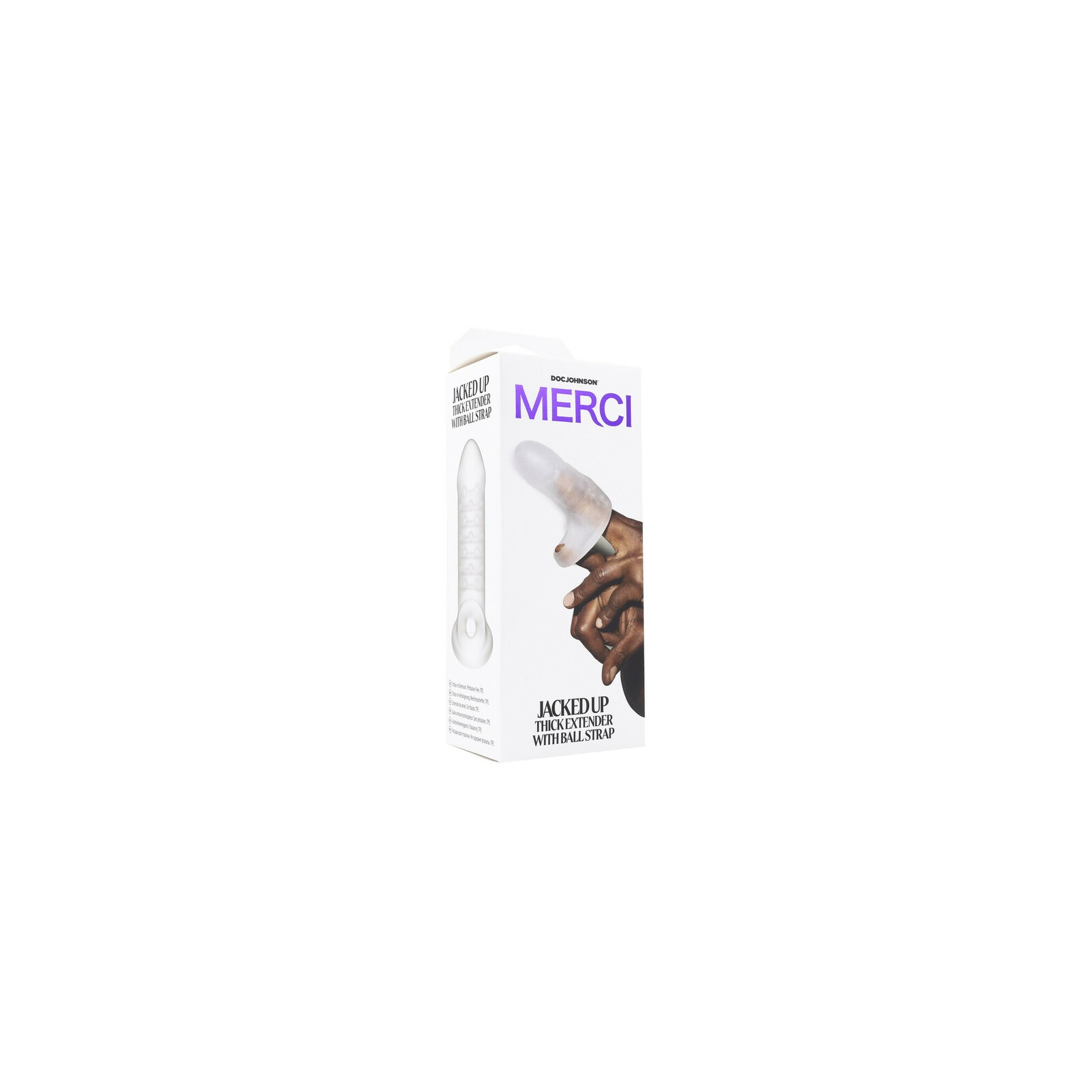 Merci Jacked Up Thick Extender with Ball Strap