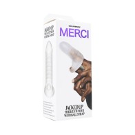 Extensor Merci Jacked Up Grueso con Correa para Testículos