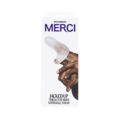 Extensor Merci Jacked Up Grueso con Correa para Testículos