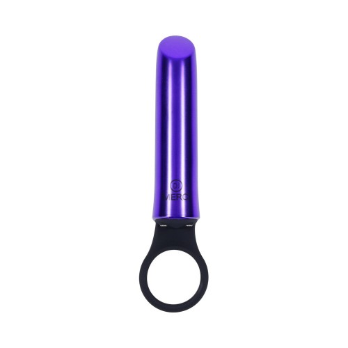 Merci Power Play Rechargeable Silicone Grip Ring Violet