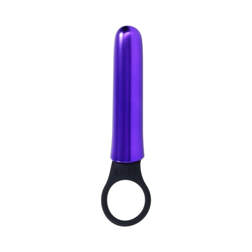 Merci Power Play Rechargeable Silicone Grip Ring Violet