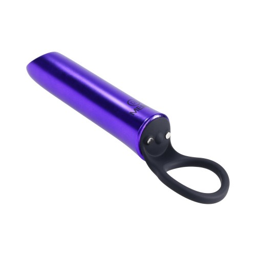 Merci Power Play Rechargeable Silicone Grip Ring Violet