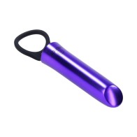 Merci Power Play Rechargeable Silicone Grip Ring Violet