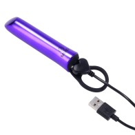 Merci Power Play Rechargeable Silicone Grip Ring Violet