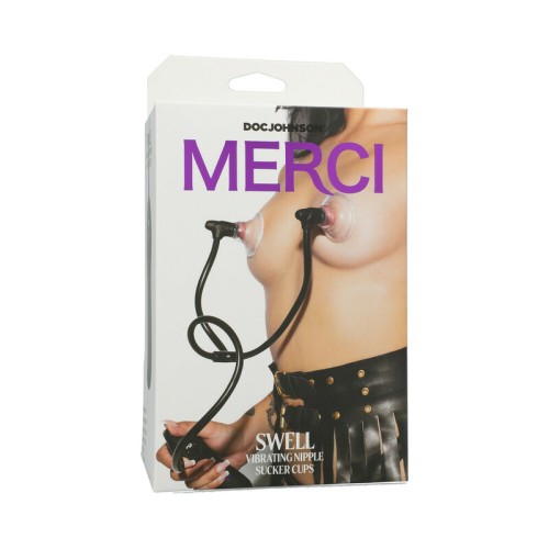 Merci Swell Auto Vibrating Nipple Suckers