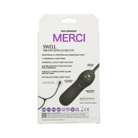 Merci Swell Auto Vibrating Nipple Suckers