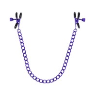 Merci Chained Up Nipple Clamps - Adjustable Sensation