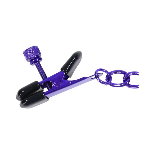 Merci Chained Up Nipple Clamps - Adjustable Sensation