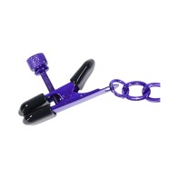 Merci Chained Up Nipple Clamps - Adjustable Sensation