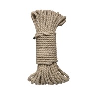 Merci Bind & Tie Hemp Bondage Rope 50 ft Natural