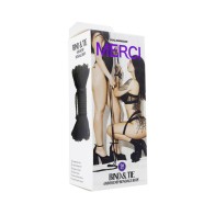 Merci Bind & Tie 6mm Hemp Bondage Rope - 50 ft