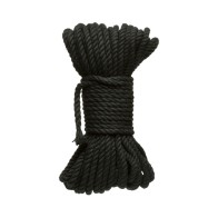 Merci Bind & Tie 6mm Hemp Bondage Rope - 50 ft