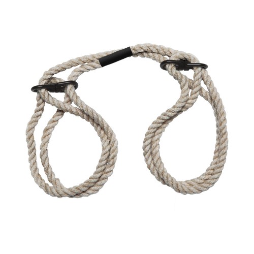 Merci Restrain Hemp Cuffs - Soft and Safe