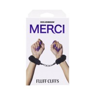 Merci Fluff Cuffs for Bondage Play