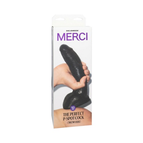 Merci Perfect P-Spot Cock with Suction Cup - Ultimate Pleasure