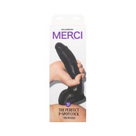 Merci Perfect P-Spot Cock with Suction Cup - Ultimate Pleasure