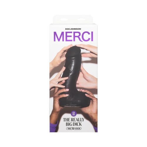 Really Big Dick 12 Inch Dildo Vac-U-Lock Cup