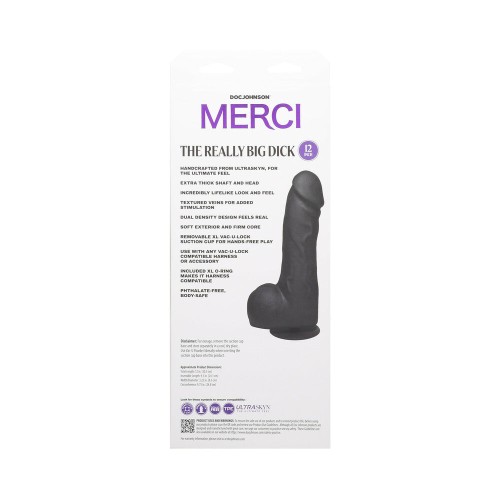 Really Big Dick 12 Inch Dildo Vac-U-Lock Cup